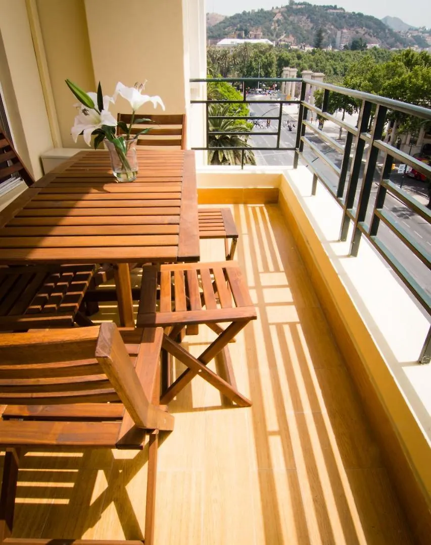Holidays2Malaga Terraza & Junto Puerto Deportivo Apartment Malaga